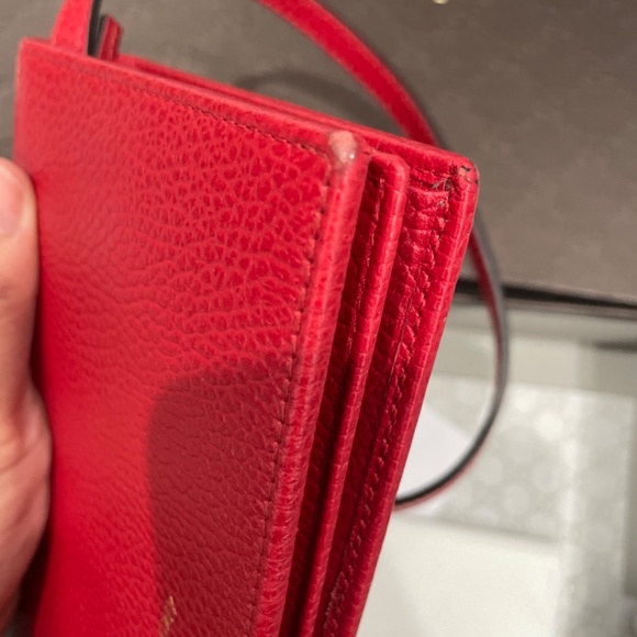 Gucci wallet with detachable strap - Picture 5 of 6